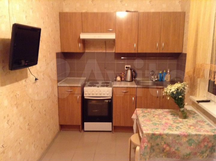 Комната 15 м² в 3-к., 2/2 эт.