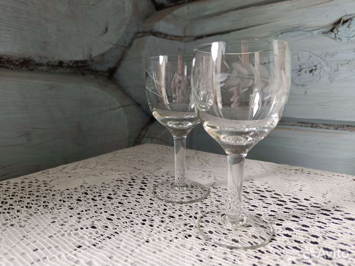 Фужеры рюмки бокалы СССР