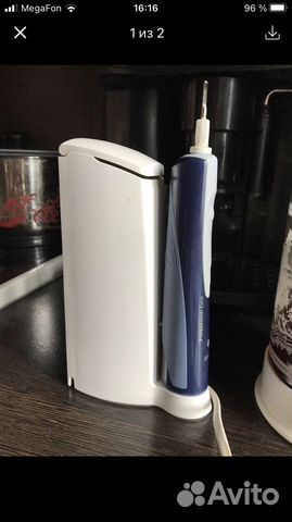 Зарядная станция для зубной щетки Braun