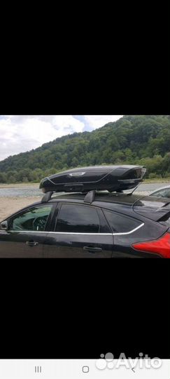 Автобокс на крышу аренда