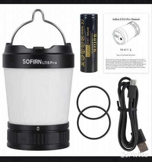 Кемпинговый фонарь Sofirn lt1s