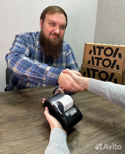 Онлайн касса Атол 11Ф