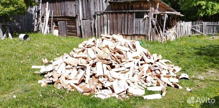 Дрова в Сертолово