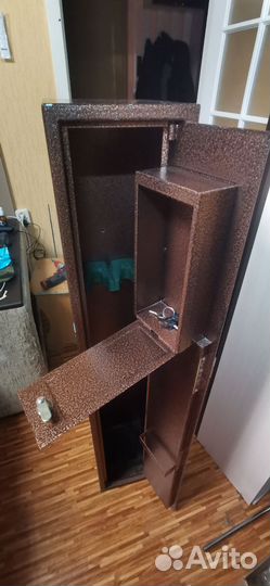 Оружейный сейф на 2 ствола 3мм