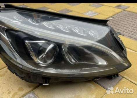 Фара правая mercedes w205