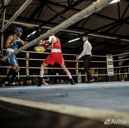 Тренировки по боксу