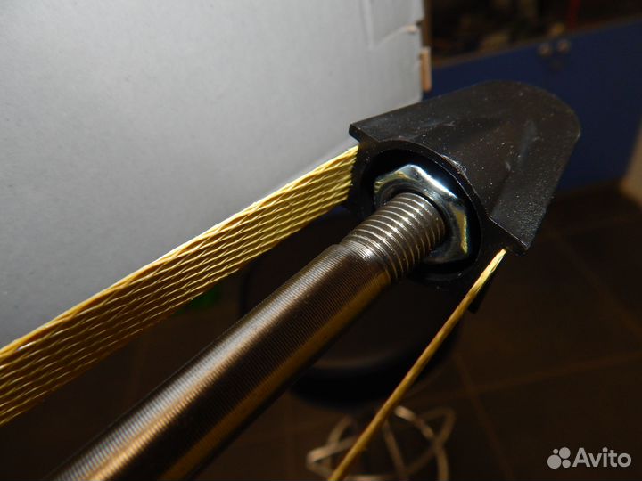 Амортизатор задний Kia Rio 4, Hyundai Solaris 2