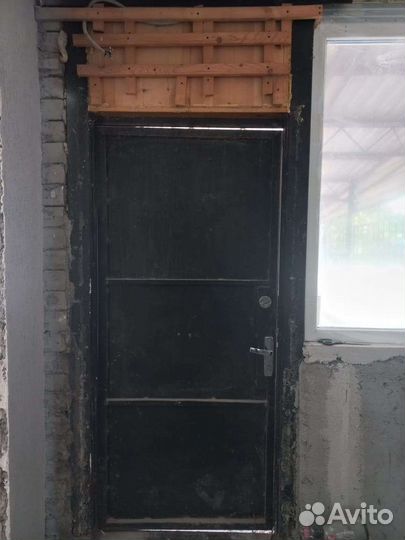 Дверь входная металлическая