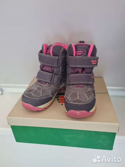 Зимние сапоги