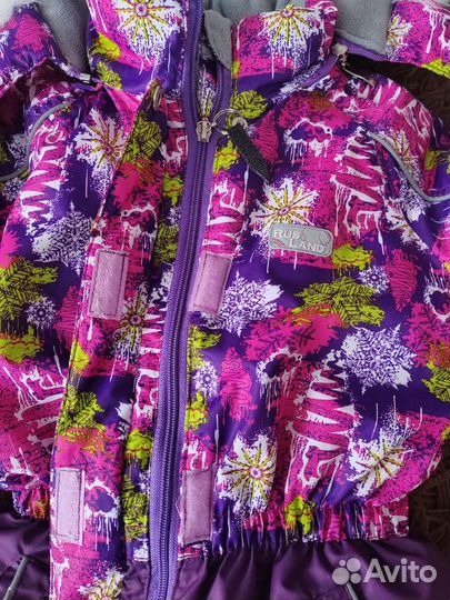 Зимний комбинезон