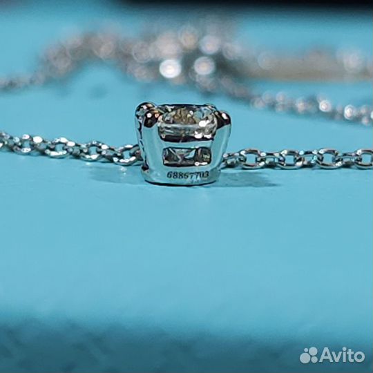 Подвеска кулон Tiffany & Co Soliter 0.18 ct