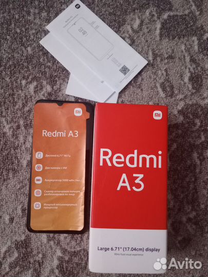 Xiaomi Redmi A3, 6/128 ГБ