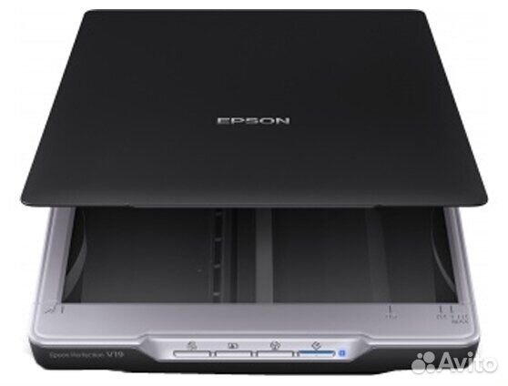 Сканер Epson Perfection V19, черный