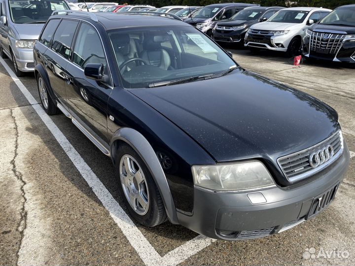 Ресивер пневмоподвески Audi A6 Allroad C5 BES 2003