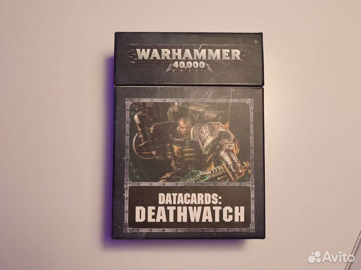 Датакарты Deathwatch 8-й редакции