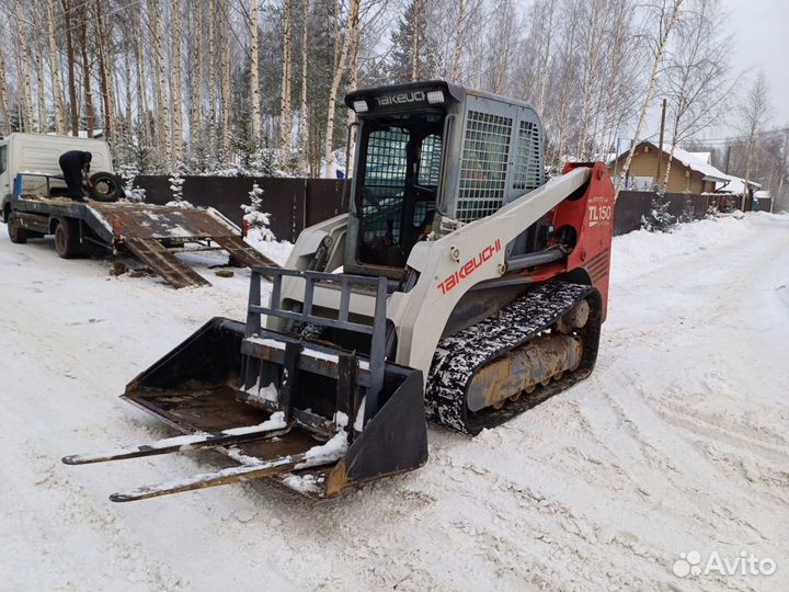 Бобкет гусеничный аренда