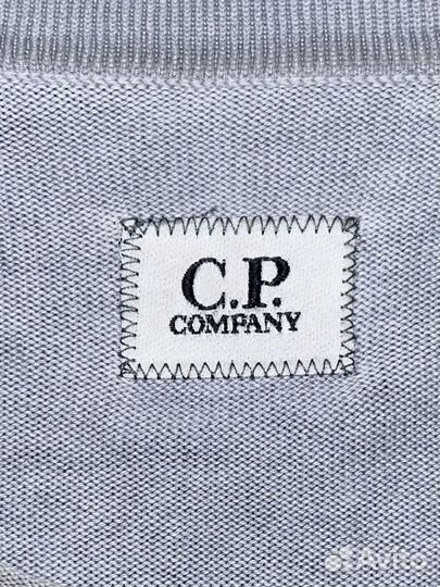 Cp company свитшот