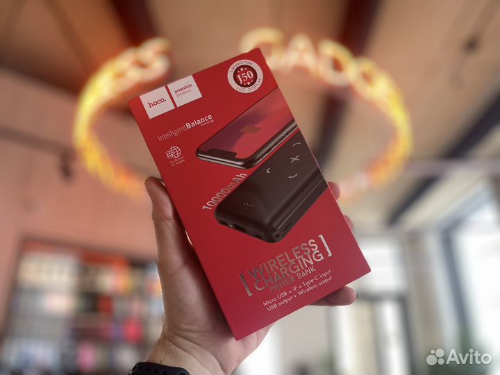 Внешний аккумулятор hoco