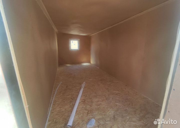 Бытовка металлическая Блок-контейнер