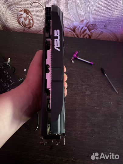 Видеокарта rx580 8gb