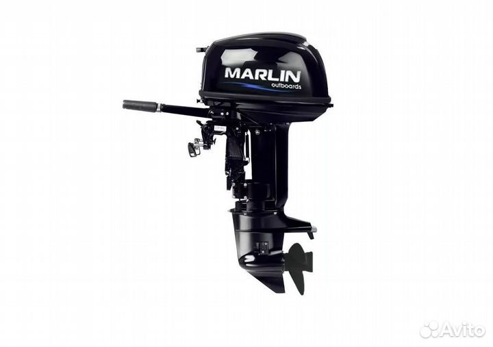 Мотор Marlin MP 30 amhs