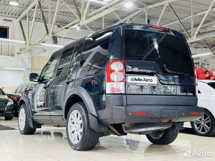 Land Rover Discovery 3.0 AT, 2011, 209 293 км