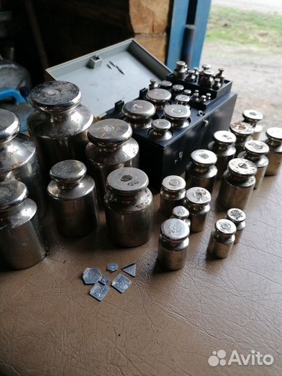 Калибровочные гирьки