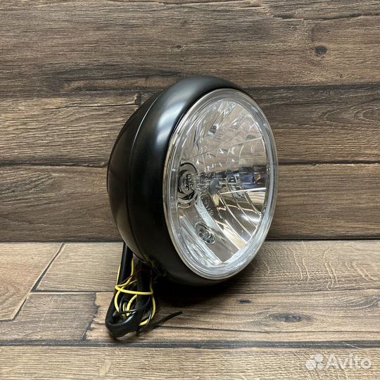 Фара в сборе Harley Davidson Softail 7 inch