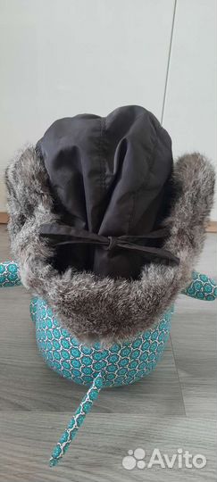 Шапка с мехом кролика Gulliver 52см Новая