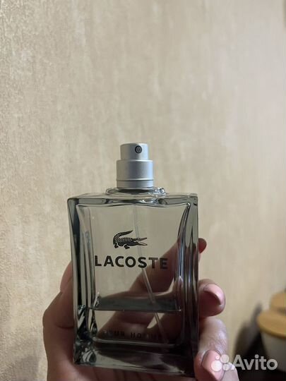 Туалетная вода Lacoste Pour Homme остаток