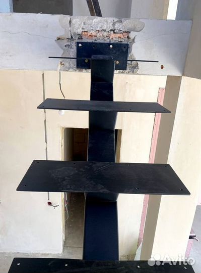 Лестница в коттедж