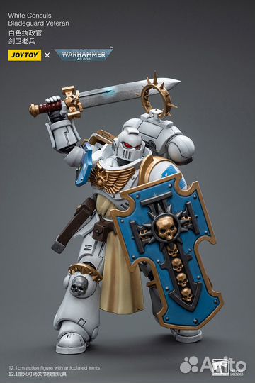 Warhammer40K joytoy White Consuls BG Veteran