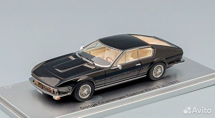 Dodge Challenger by Frua 1970 модель 1:43