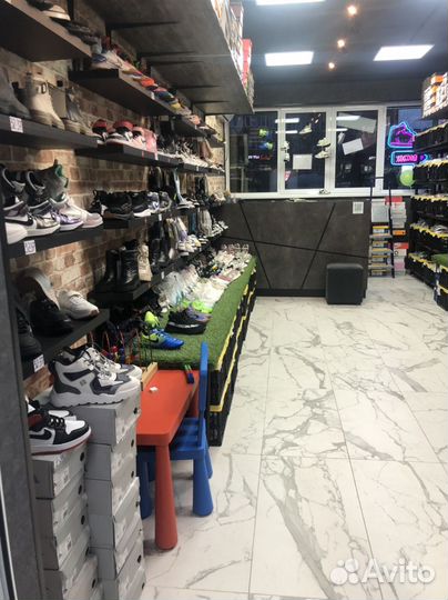 Детский магазин обуви