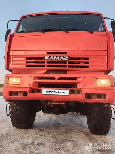 КАМАЗ 65221, 2009