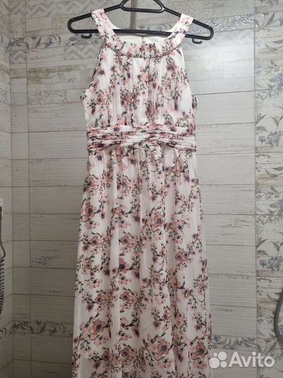 Очень лёгкое летнее платье