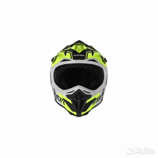 Кроссовый шлем acerbis Profile 5 22-06 Black/Fluo