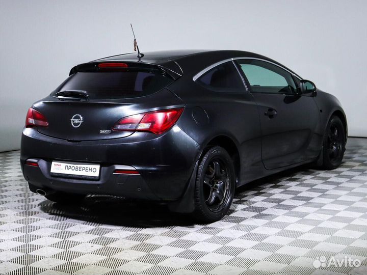 Opel Astra GTC 1.4 AT, 2013, 187 215 км
