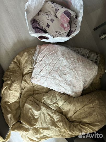 Постельное белье, одеяло