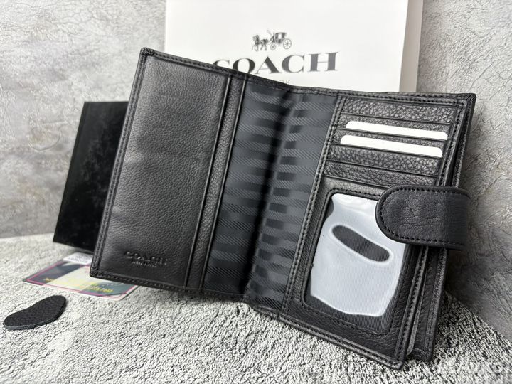 Портмоне для документов Coach