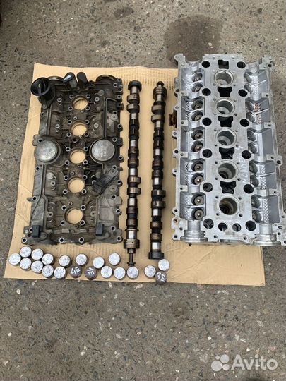 Головка блока цилиндров Mondeo 2007-2015 2,5 Huba