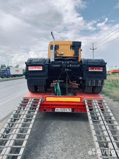 Грузоперевозки межгород тралом, услуги трала