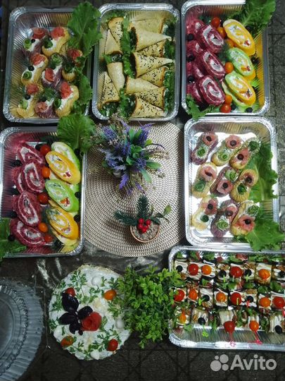 Повар на банкет