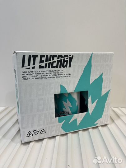 Lit Energy в коробке