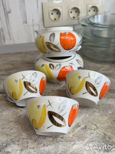 Сервиз Хайта тюльпаны на добор