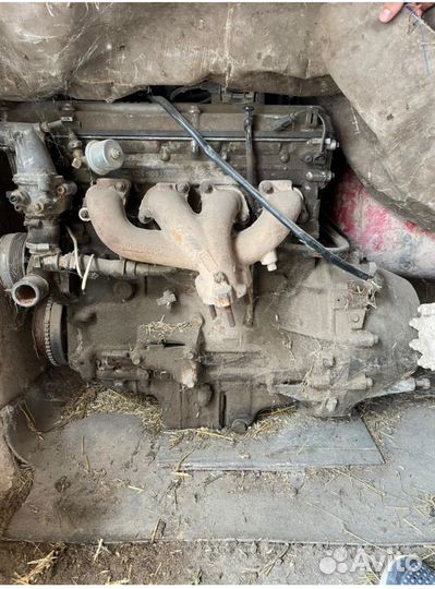 Двигатель на газель