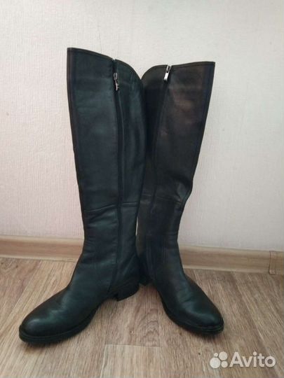 Сапоги зимние новые 40 натуралка