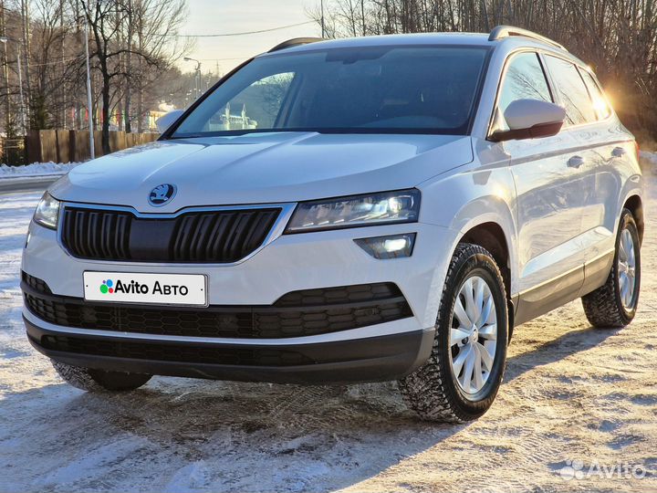 Skoda Karoq 1.4 AMT, 2020, 159 500 км