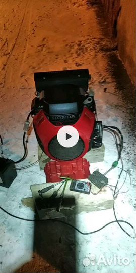 Двигатель honda gx 630