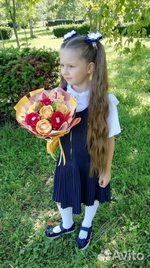 Букеты из конфет